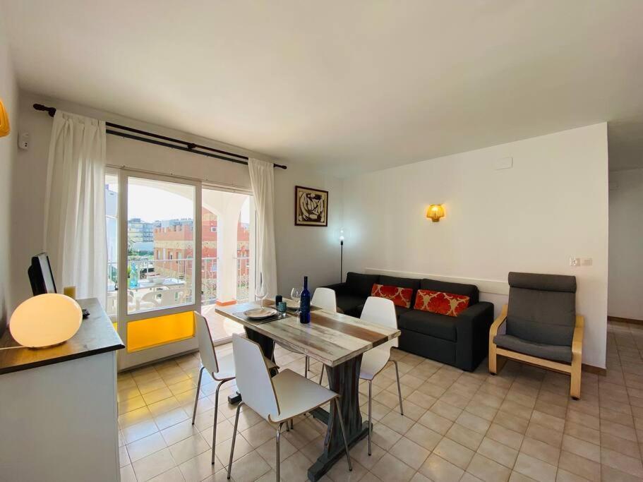 Apartamentos Aquarium 罗萨斯 外观 照片