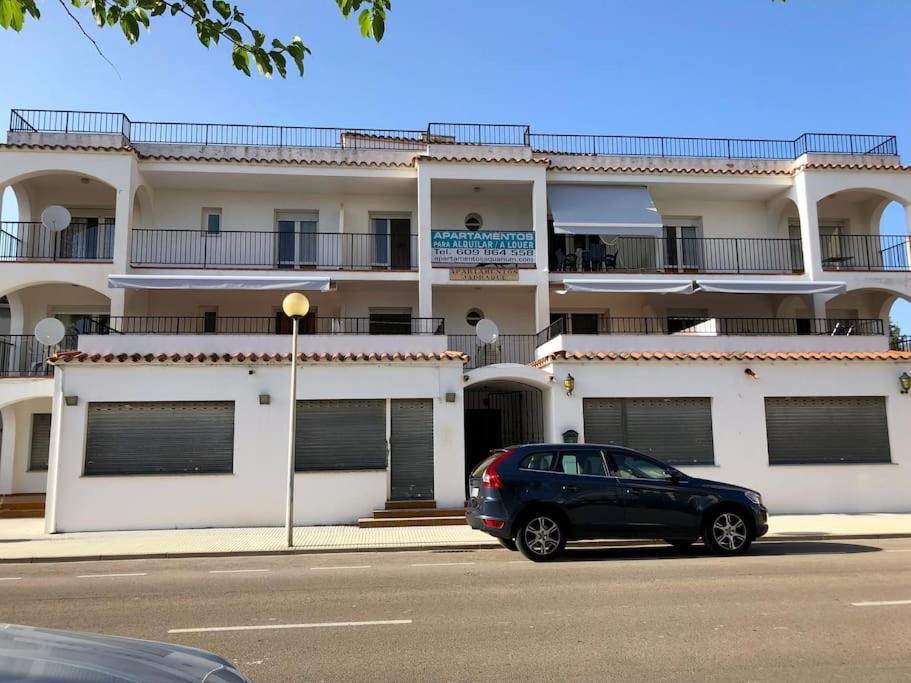 Apartamentos Aquarium 罗萨斯 外观 照片