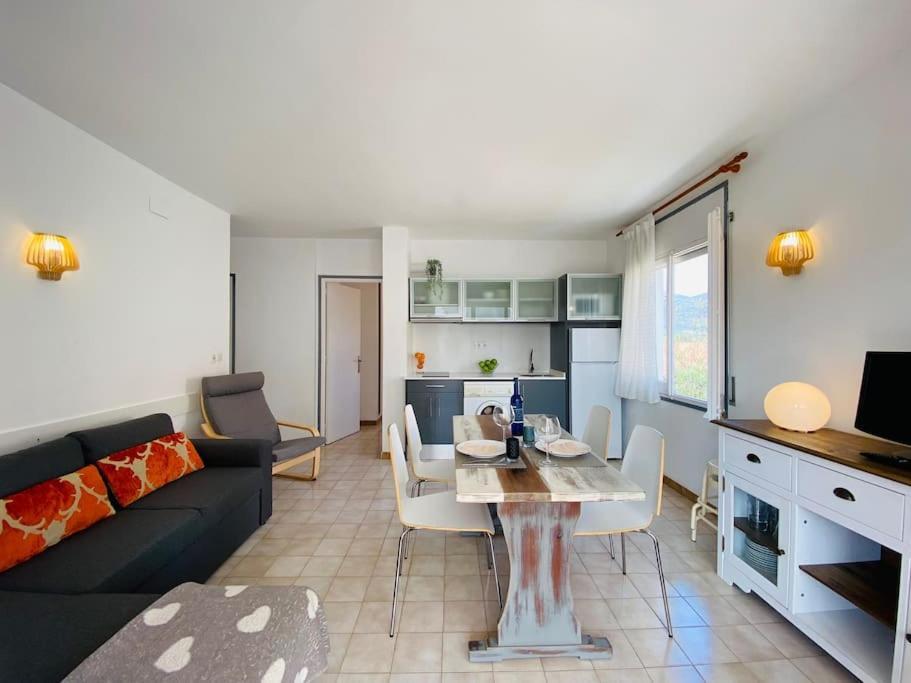 Apartamentos Aquarium 罗萨斯 外观 照片